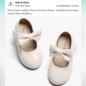 Felix & Flora Toddler Dress Shoes